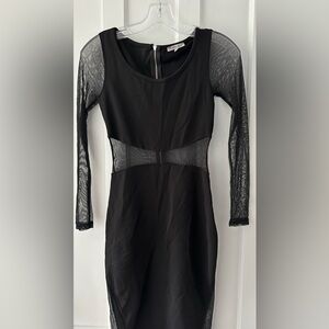 Charlotte Russe Black Top with Zipper